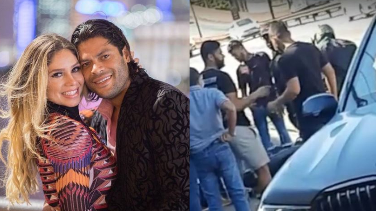 Susto! Hulk Paraíba se envolve em acidente de trânsito com a esposa em Belo Horizonte; veja vídeo!