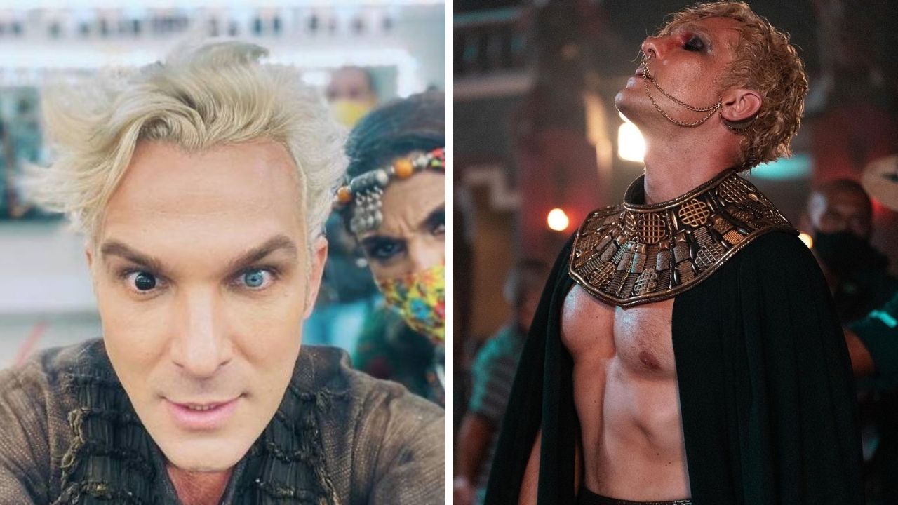 Vilão impactante! Igor Rickli revela segredo para interpretar Lúcifer em ‘Gênesis’: Olhar marcante”