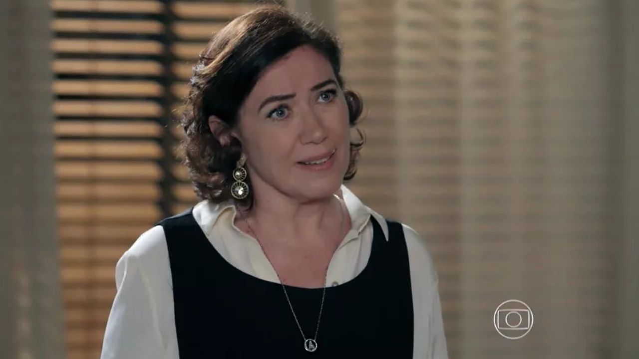 Império: Por medo, Maria Marta exige que José Alfredo ‘adote’ Cristina: “Dá um jeito”