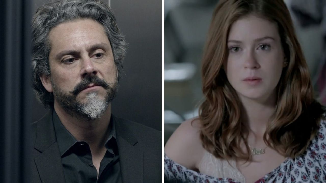 Império: José Alfredo fica furioso ao descobrir que Maria Ísis recebe visitas de outro homem