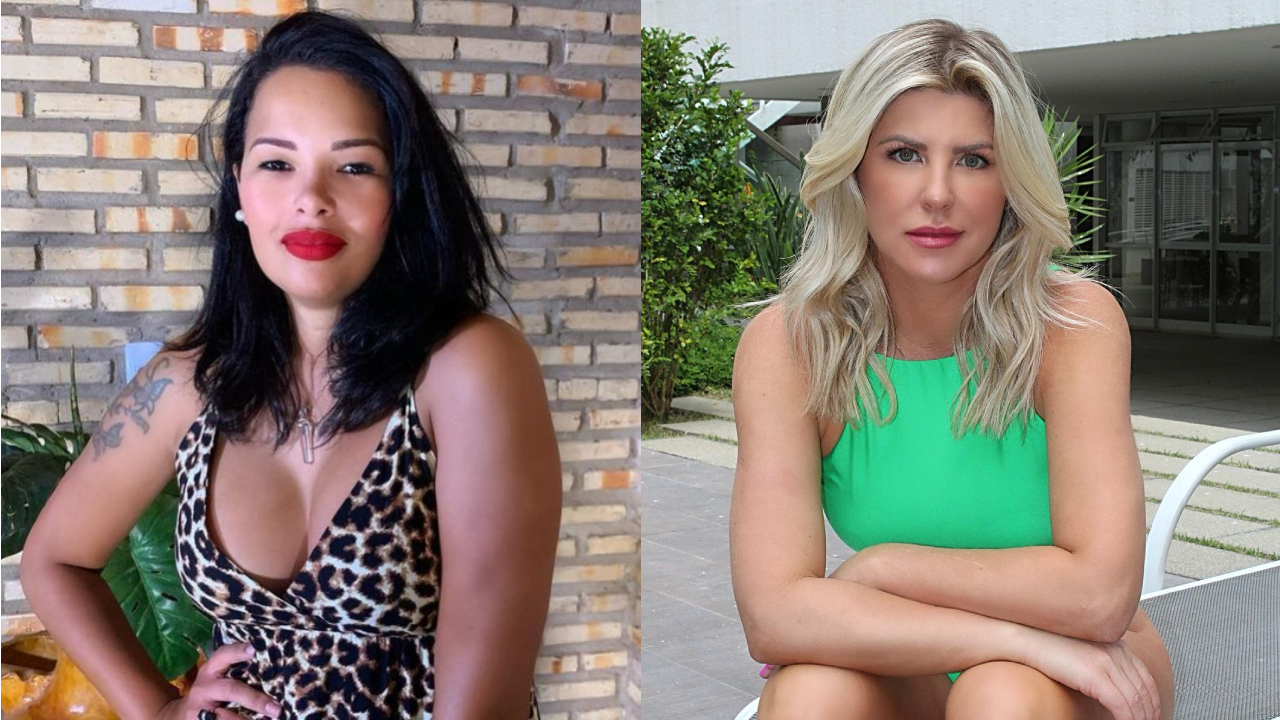 Ex-BBB Íris Stefanelli fala de polêmica com Ariadna Arantes sobre prostituição: ”Não julguei”
