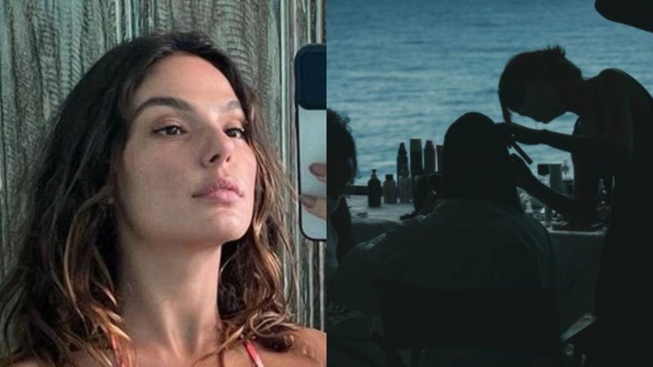 Isis Valverde atiça com cliques misteriosos de novo trabalho e deixa web curiosa: “Coisa boa”