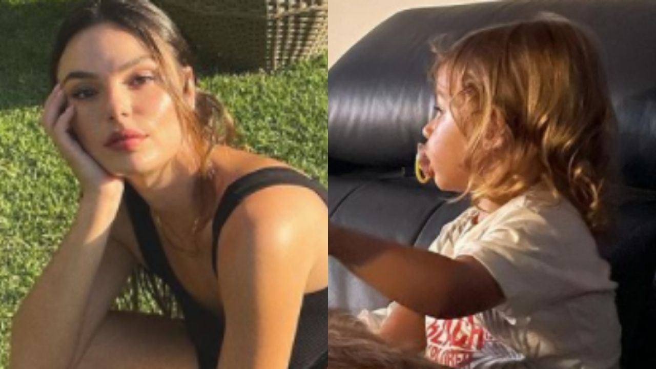 Estourando o fofurômetro, Isis Valverde surpreende com fotos da infância e web aponta semelhança: “Rael é a sua cara”