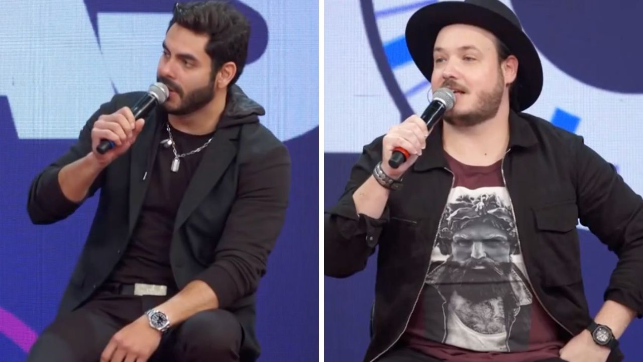 Israel surpreende e revela briga feia com Rodolffo que quase acabou com a dupla: “Ninguém percebeu nada”