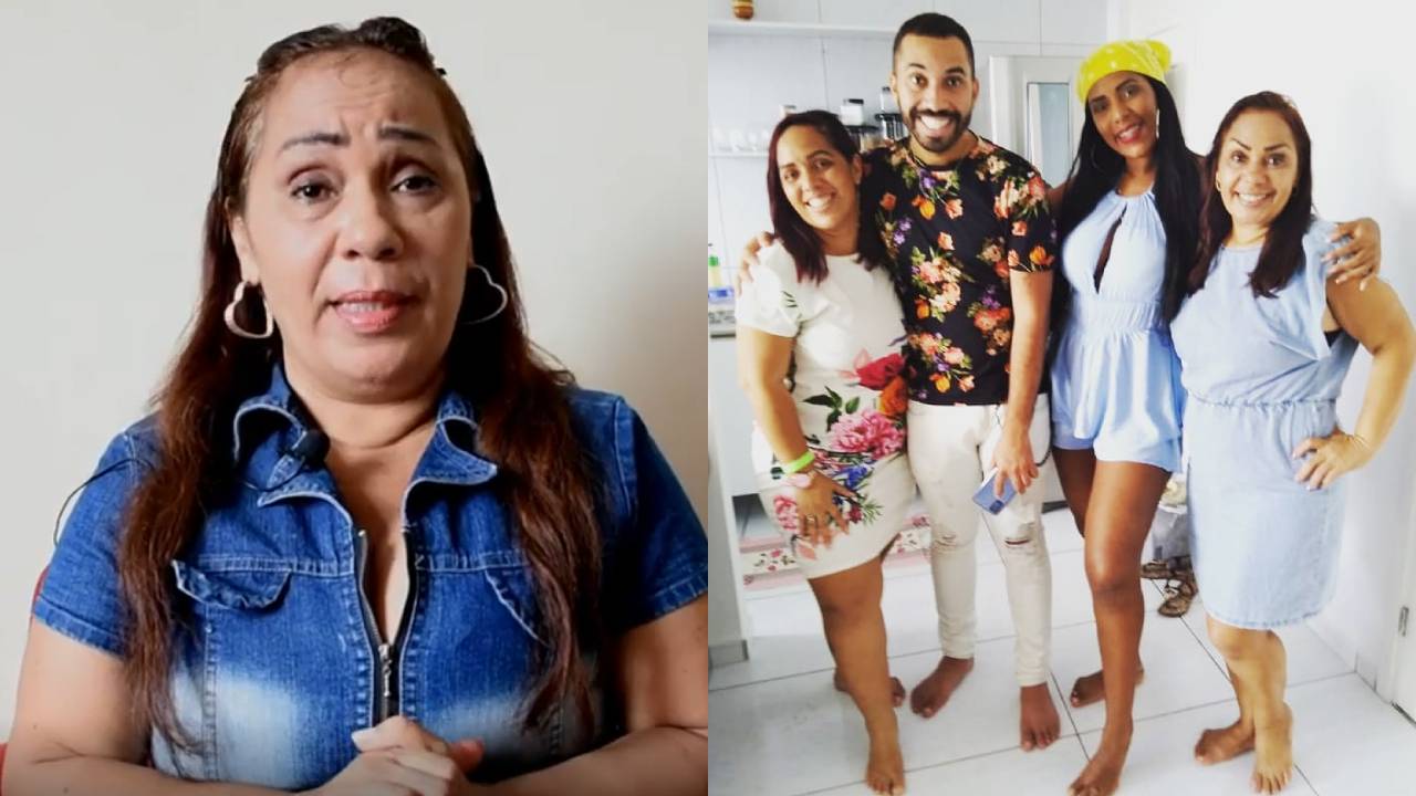 Mãe de ex-BBB Gilberto Nogueira revela prostituição em troca de comida para os filhos: “Não me torna menor”