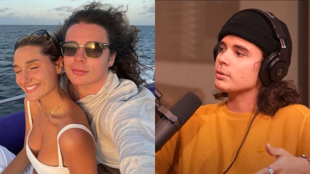 João Figueiredo diz que público fica indignado com sua união com Sasha: “Falam que somos muito novos”