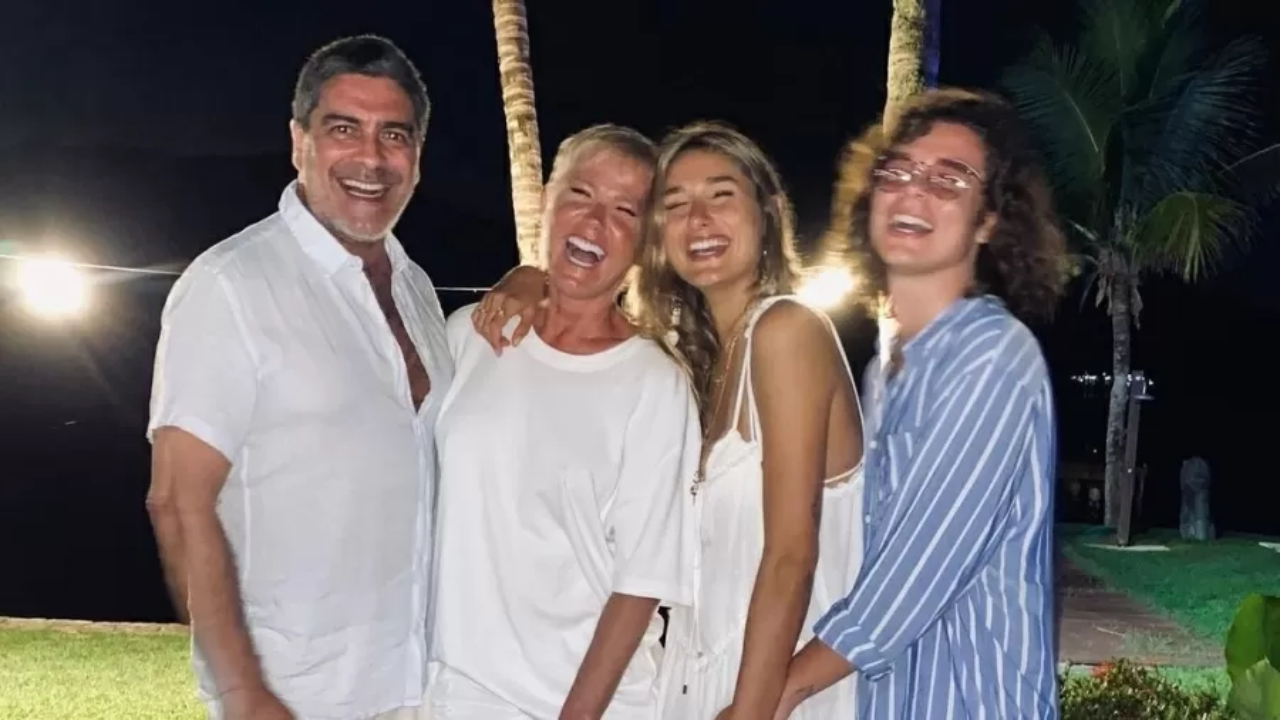 Sincero, João Figueiredo comenta como é ser genro de Xuxa Meneghel: ”Muito louco”