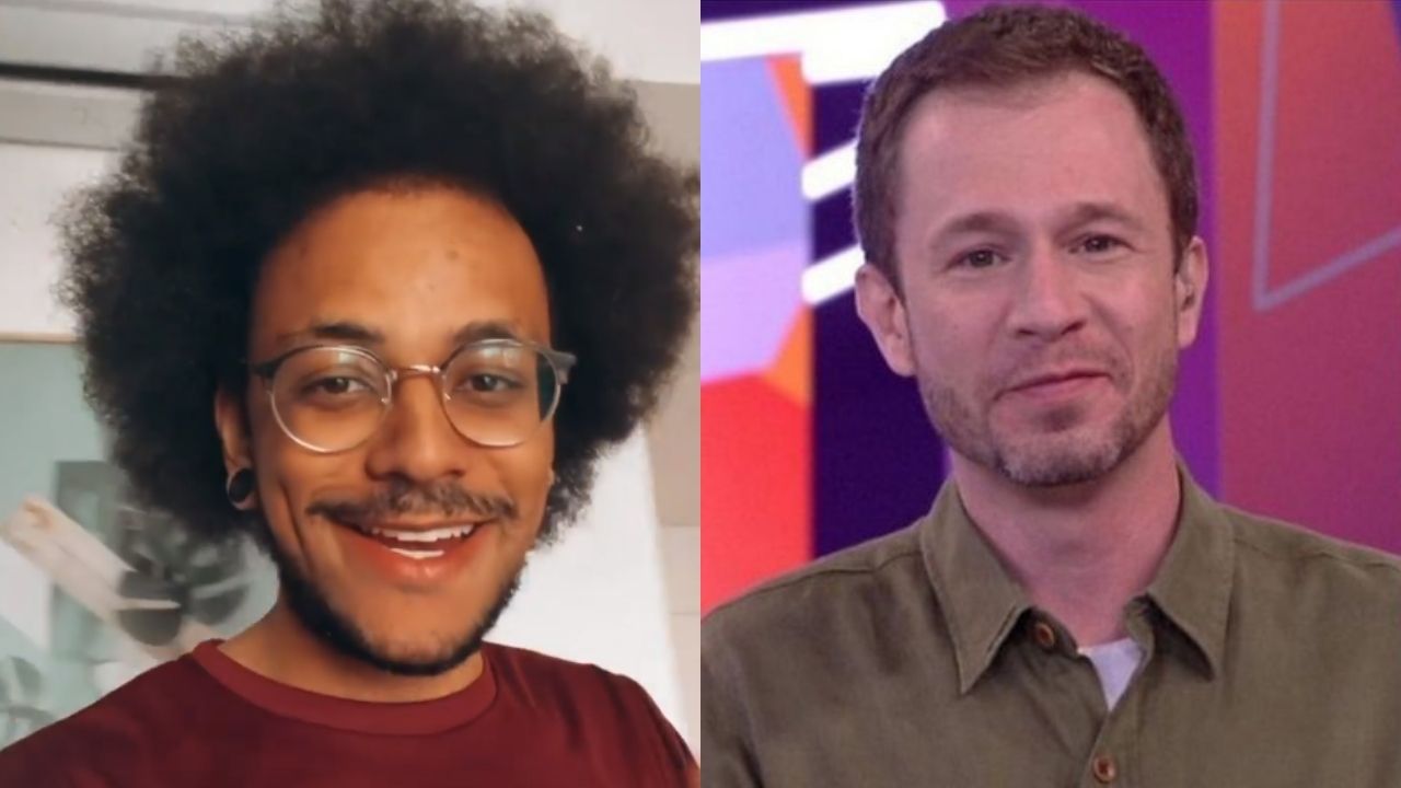 Com Leifert comandando ‘Domingão”, ex-BBB João Luiz brinca e sugere: “‘Dança dos Famosos’ com ex-BBBs”