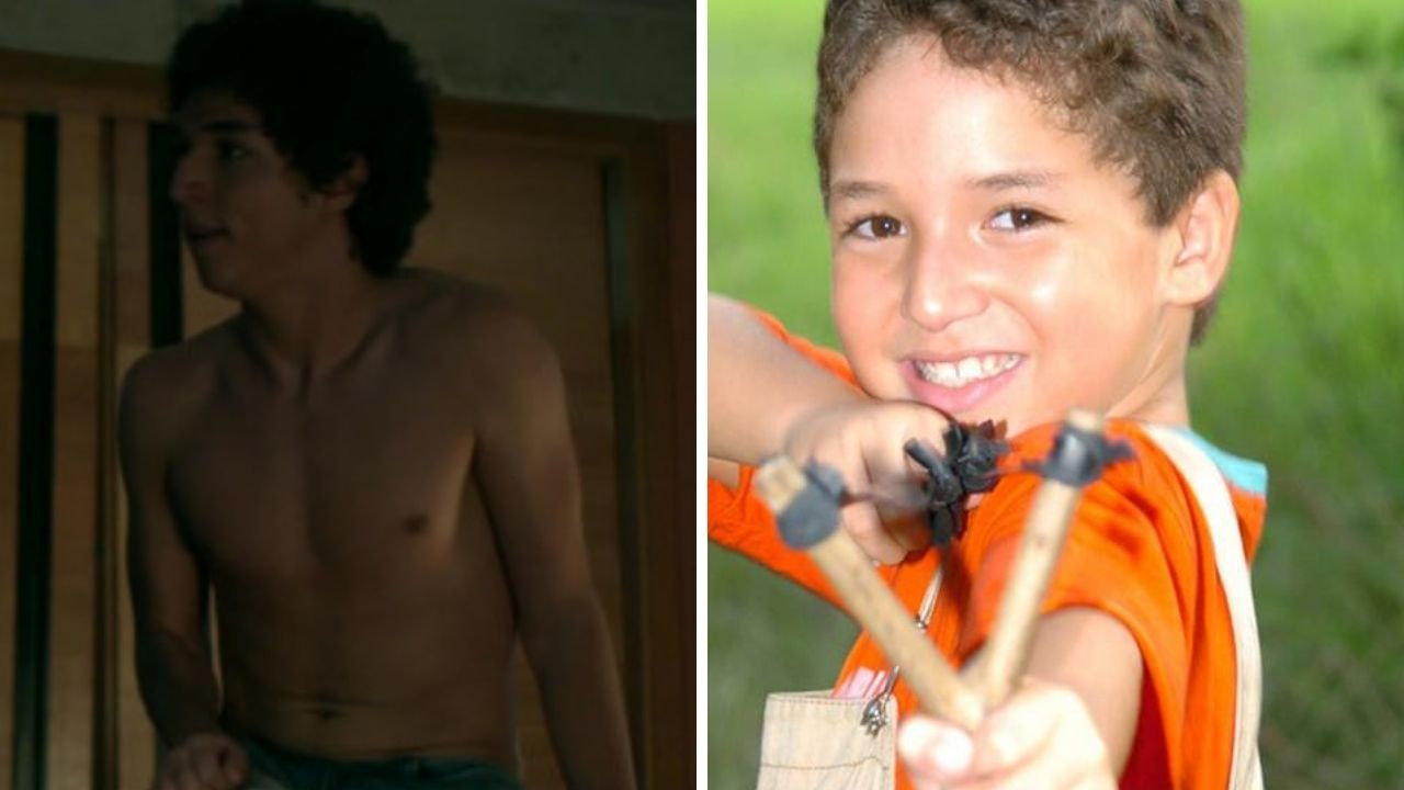 Pedrinho do ‘Sítio’ grava cenas quentes com traficante para nova novela da Globo: “Encontrar esse tesão”
