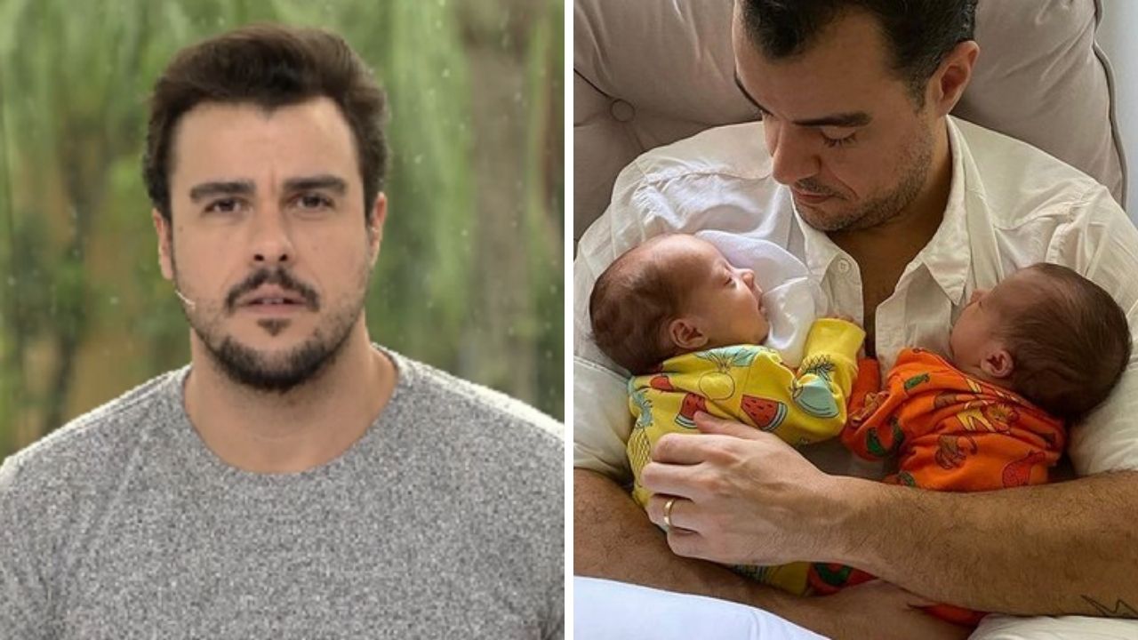 Joaquim Lopes desabafa ao falar do drama após a internação das gêmeas: “A gente vê onde está a nossa força”