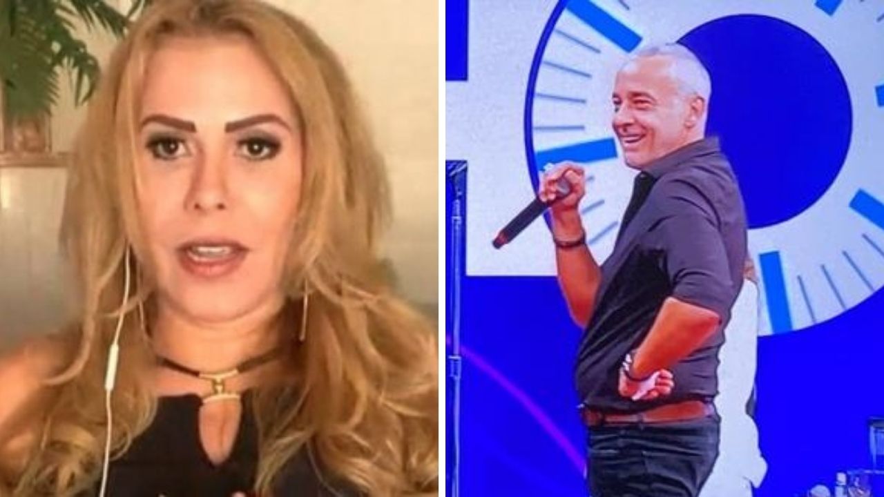 Joelma se pronuncia após cantada de Alexandre Borges na TV: “Que mulher não ficaria, né?”