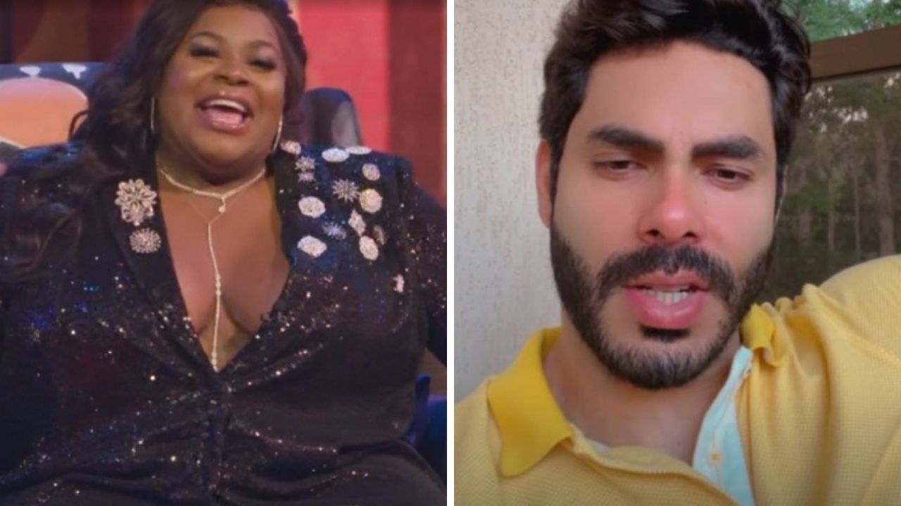 Assanhada, Jojo Todynho dá em cima de Rodolffo na estreia de seu programa: “Sei que está solteiro”