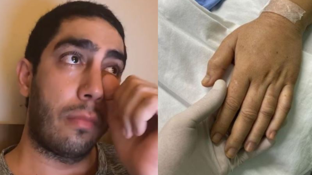 Mãe de Jonathan Nemer completa 76 dias na UTI e humorista cai no choro ao relatar luta contra a Covid-19
