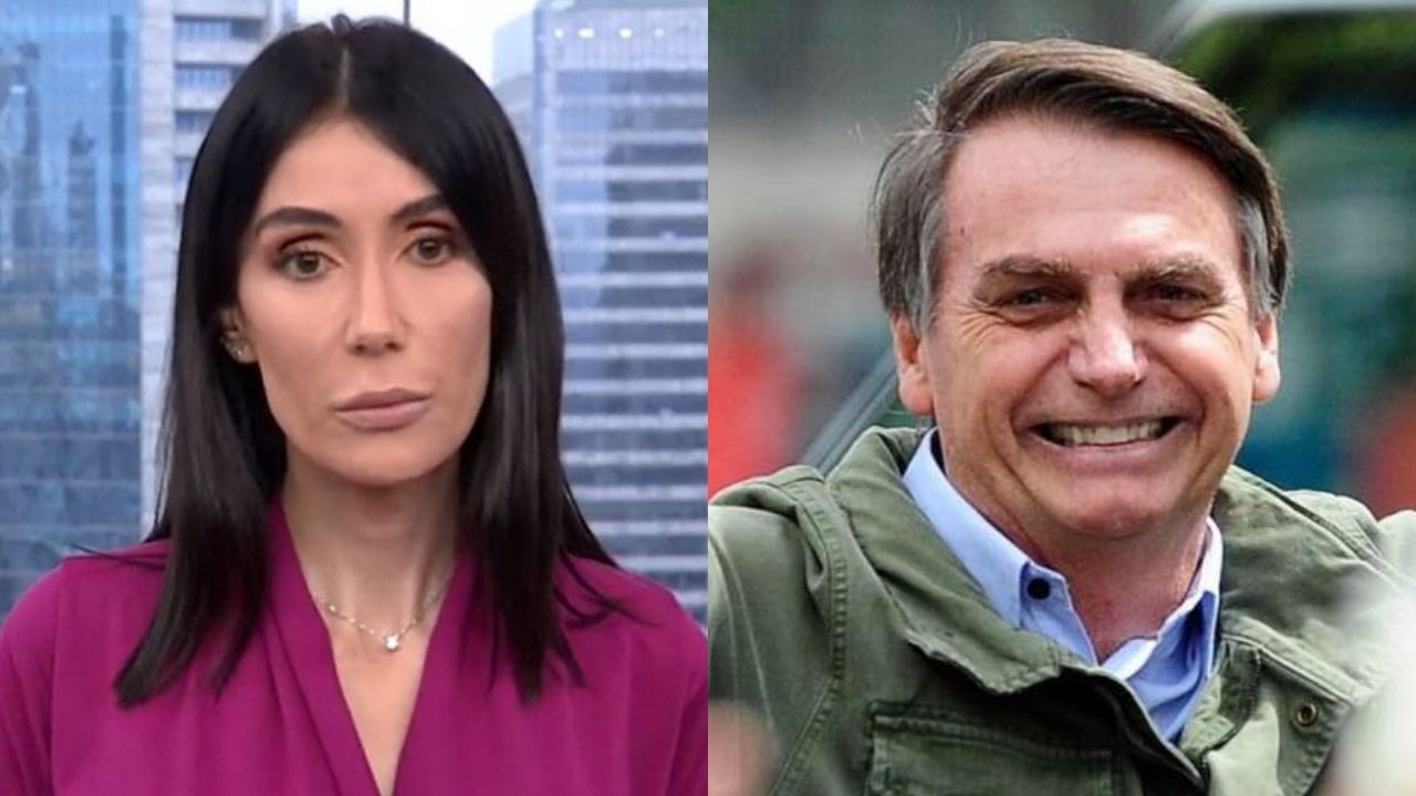 Ao vivo, jornalista da Globo passa por saia justa após manifestação contra governo Bolsonaro: “Fora!”