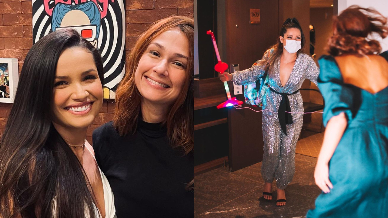 Ex-BBB Juliette Freire agradece apoio da única amiga que sabia que ela entraria no BBB21: ”Nunca estive só”