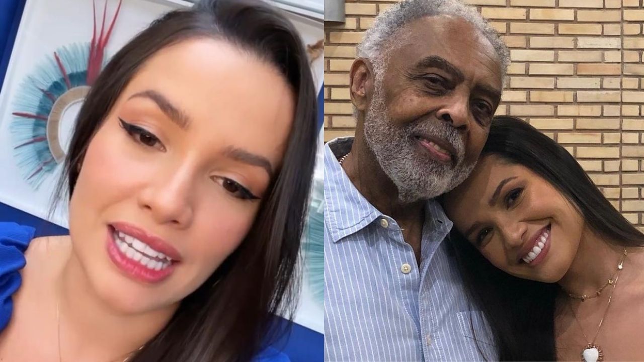 Estreando como cantora, ex-BBB Juliette relata sensação de estar ao lado de Gilberto Gil: “Frio na barriga”