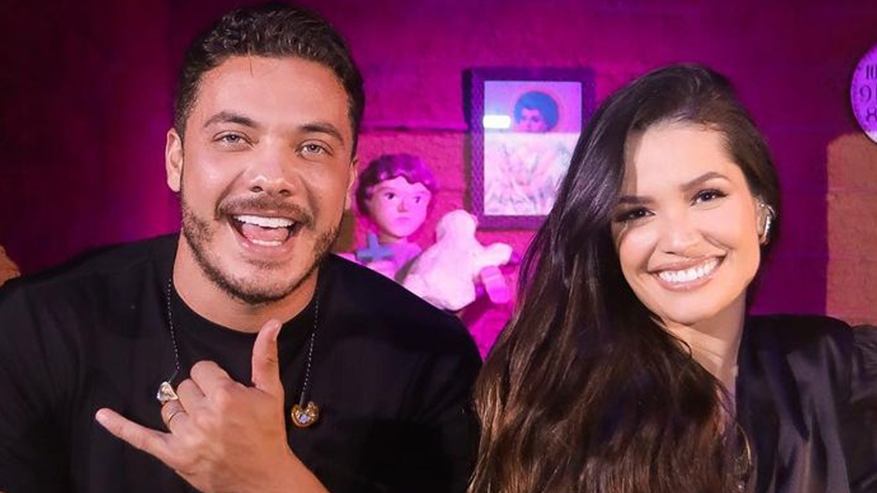 Ex-BBB Juliette Freire é flagrada em vídeo soltando o vozeirão nos ensaios de live com Wesley Safadão