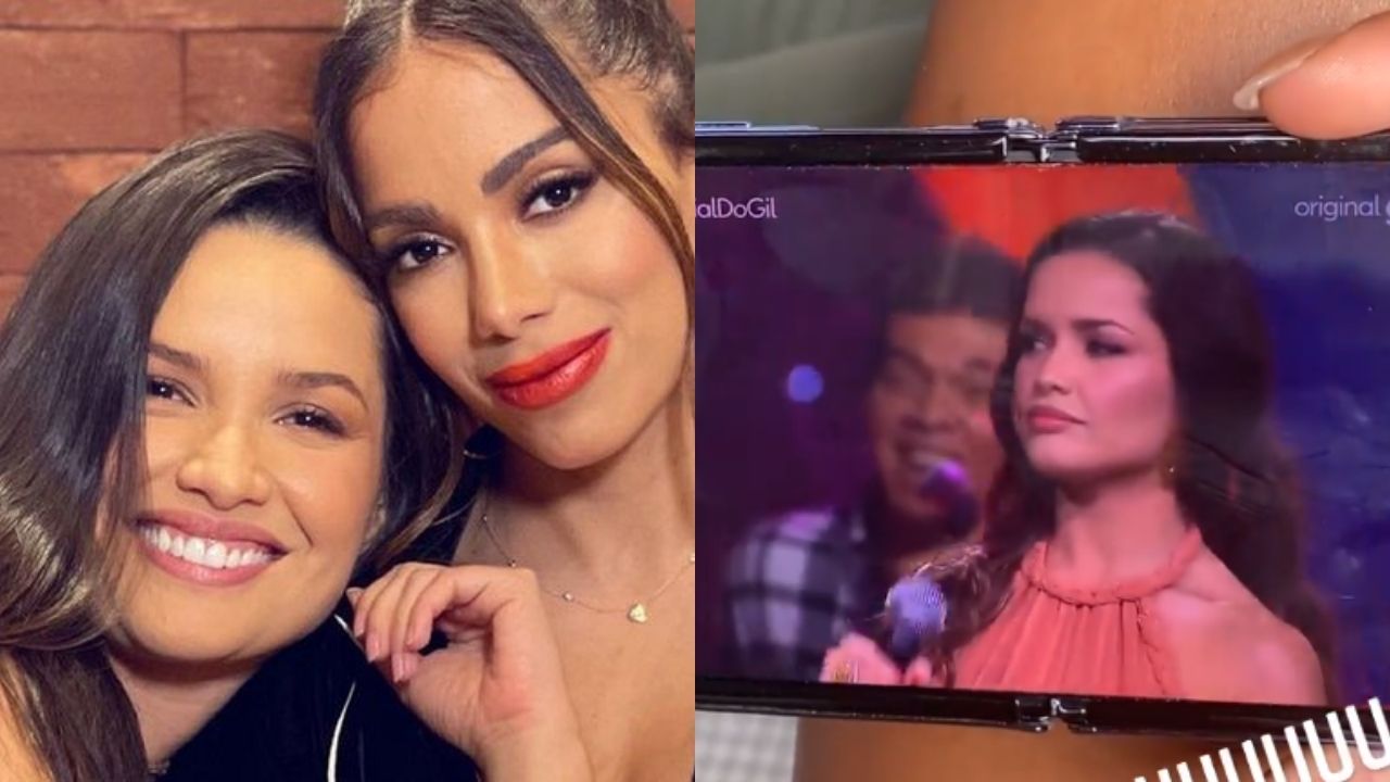 Tá podendo! Após live com Gilberto Gil, ex-BBB Juliette Freire recebe mais elogios de Anitta: “Nossa rainha”