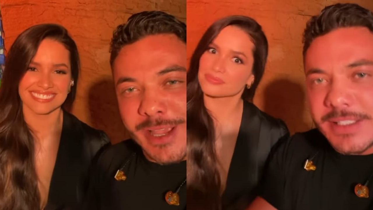 Preparada! Prontíssima para soltar a voz, ex-BBB Juliette surge com Wesley Safadão em ensaio de live: “Vai ser pau”