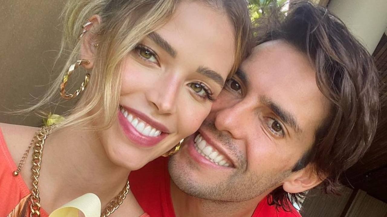 Carol Dias explode o fofurômetro ao mostrar momento de chamego entre Kaká e a filha caçula: “Amor de pai”