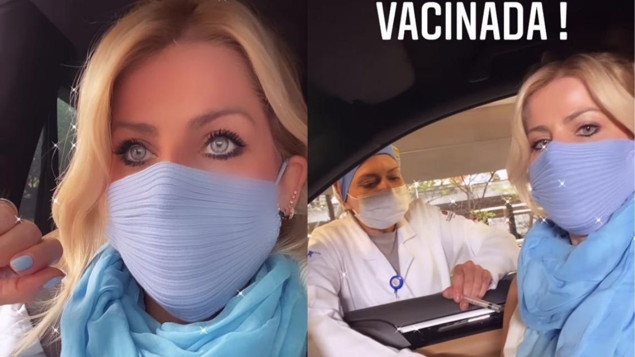 Polêmica! Karina Bacchi supõe fraude na aplicação de vacina contra Covid-19: “Líquido não injetado”