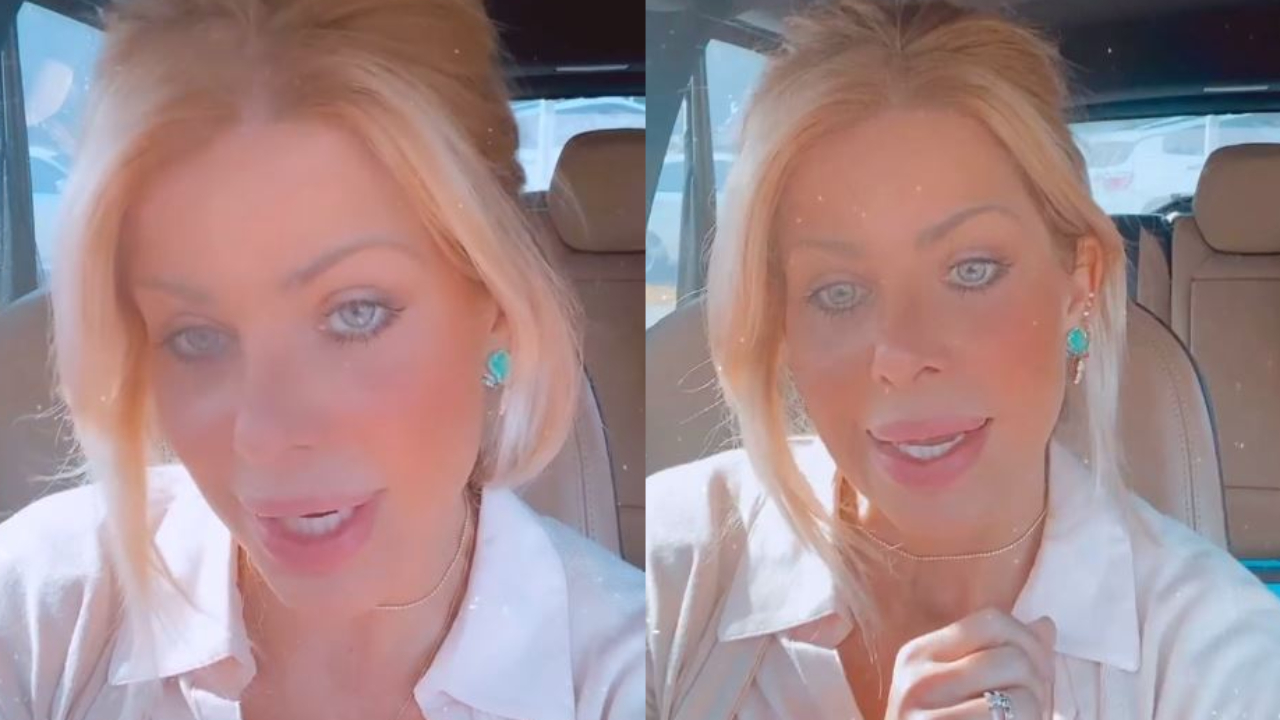 Após suspeita de fraude na vacinação, Karina Bacchi reencontra enfermeira e desabafa: “Agora tenho certeza”