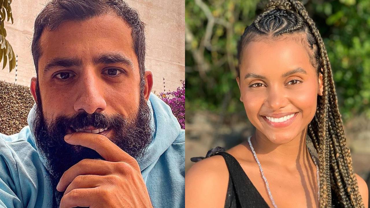 Ex-BBB Kaysar Dadour despista namoro com Gleici Damasceno, mas confessa: “Cada dia me encanto mais”