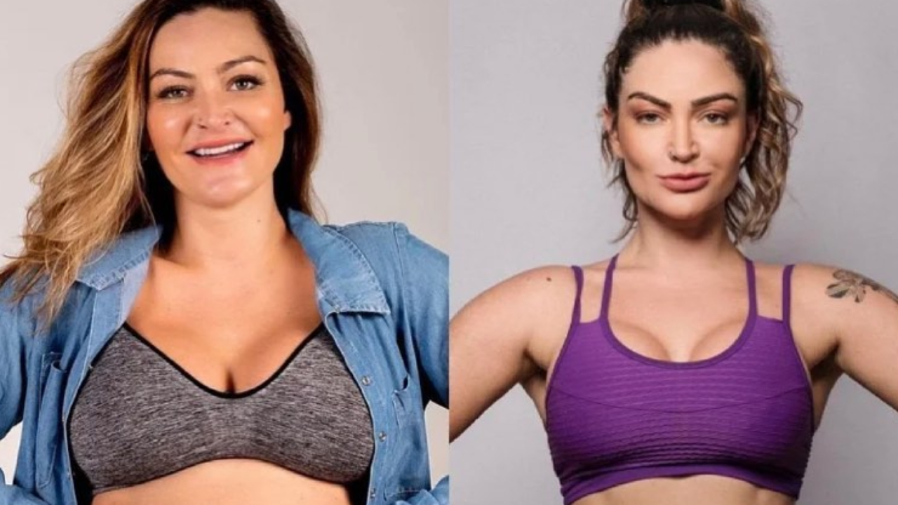 Laura Keller mostra antes e depois da gravidez e deixa invejosos sem palavras: “Nada é impossível”