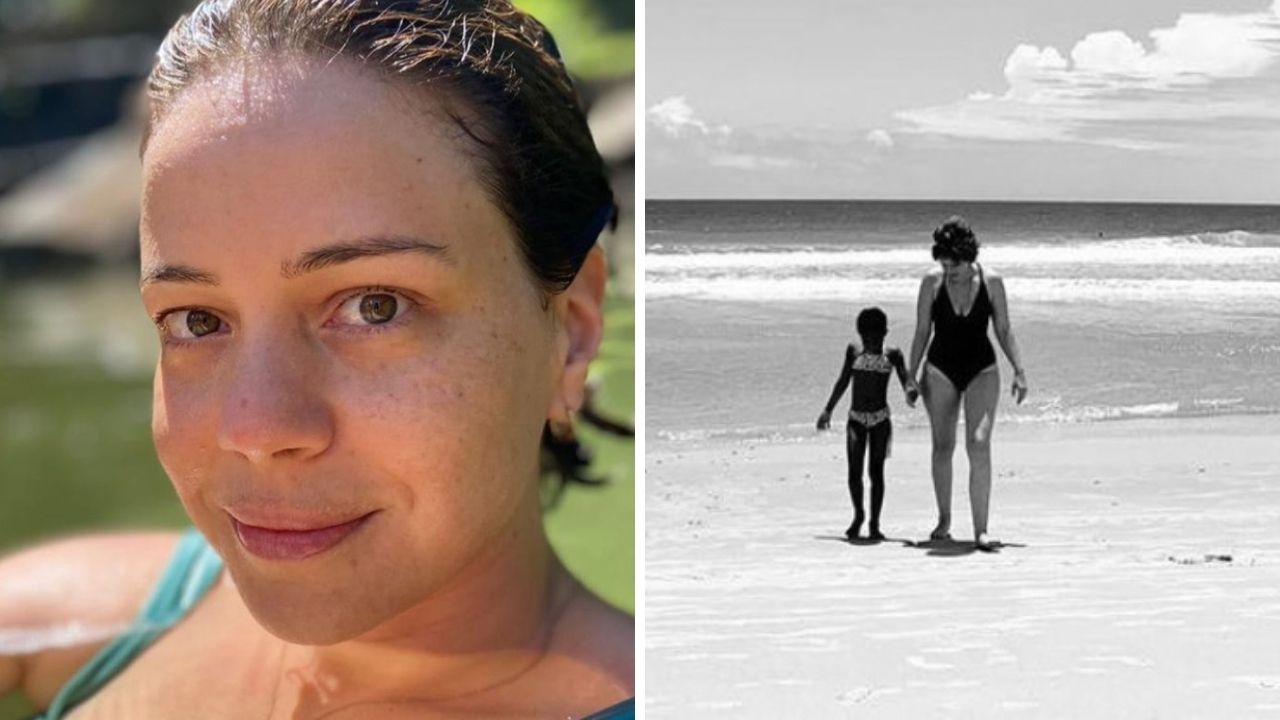 Leandra Leal explica porque não expõe a herdeira nas redes sociais: “Não quero transformar minha filha numa bandeira”