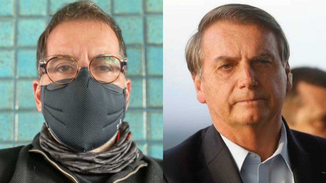 Leandro Hassum faz campanha a favor de máscaras após declaração de Jair Bolsonaro: “Pandemia não acabou”