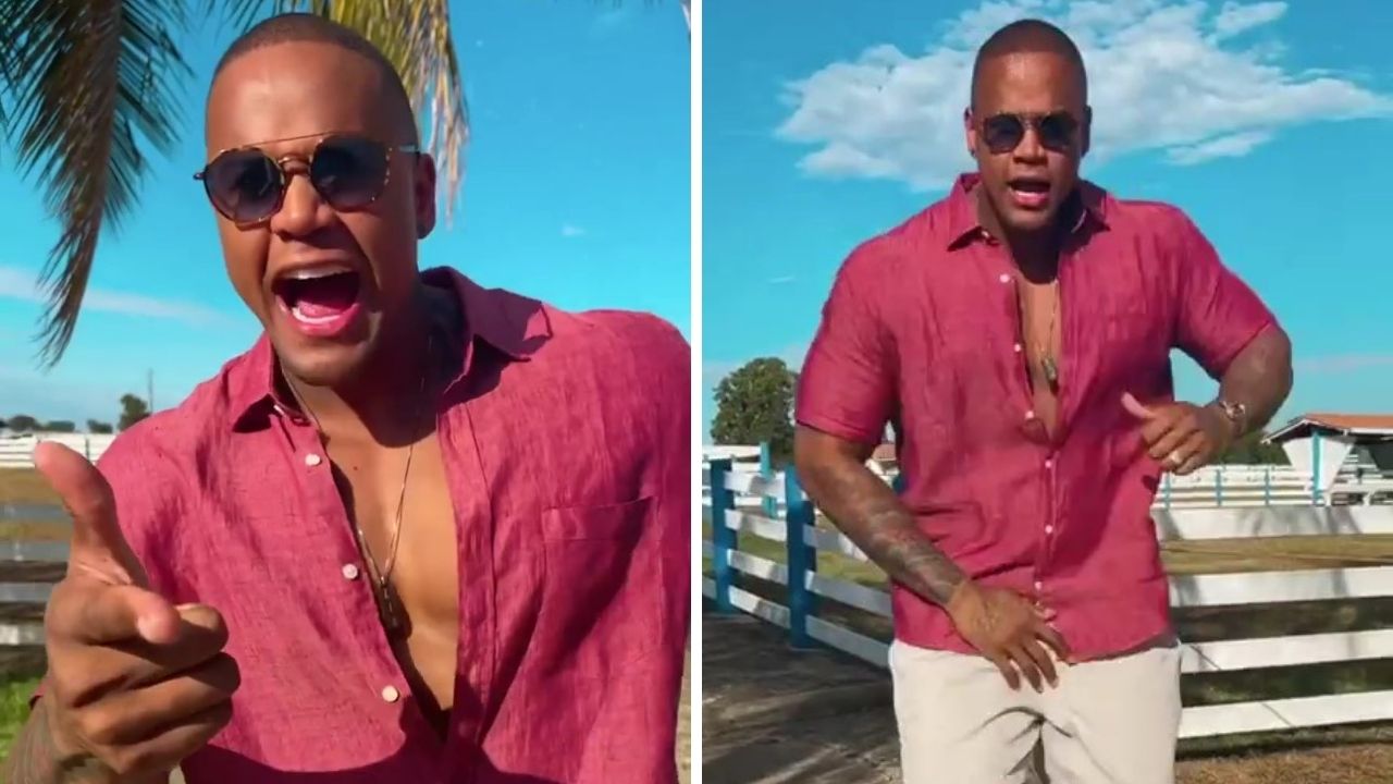 Arrasou! Léo Santana ostenta gingado ao mostrar passos de nova música: “Essa é hit”