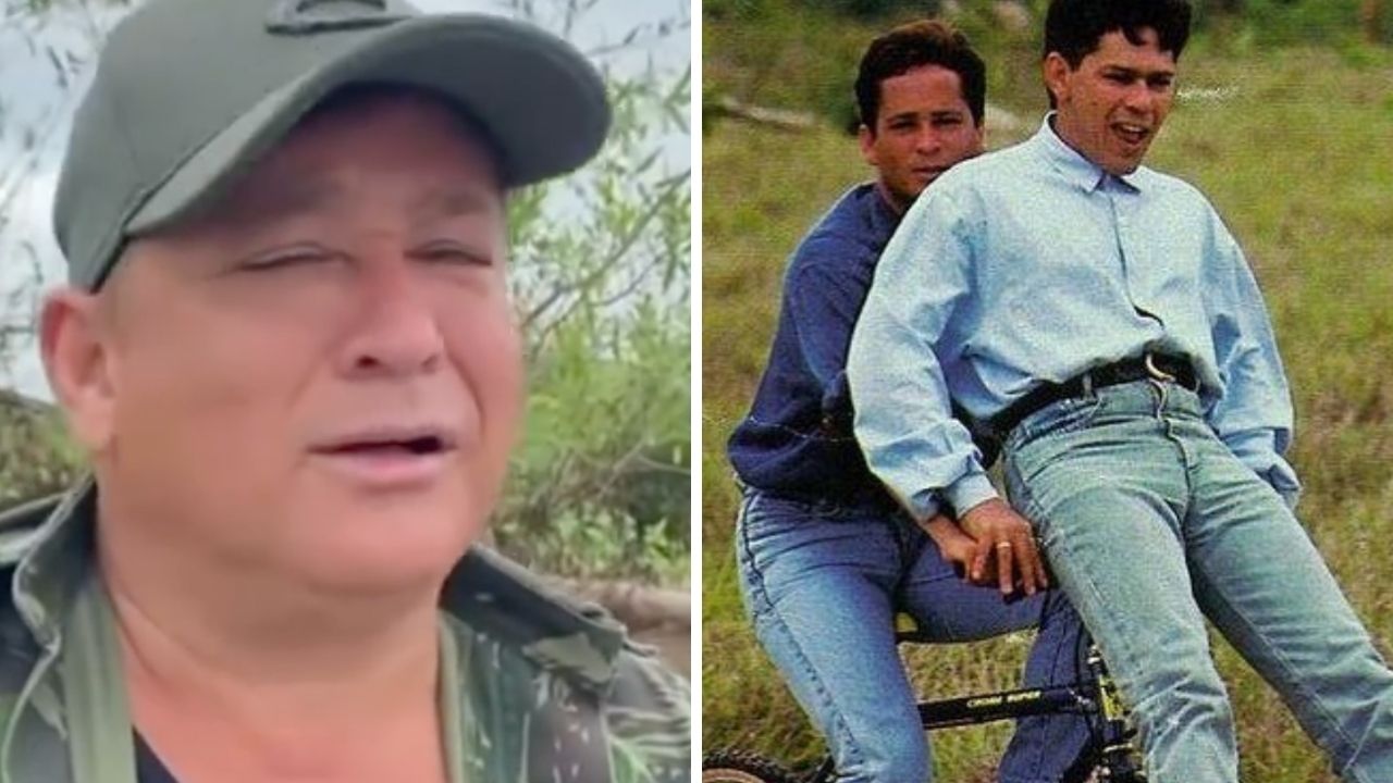 Leonardo presta homenagem ao irmão Leandro e desabafa: “Não há um só dia que eu não pense em você”