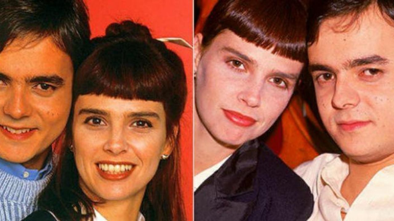 Cássio Gabus publica foto raríssima de Lidia Brondi após quase 30 anos de casamento: “O essencial é amar”