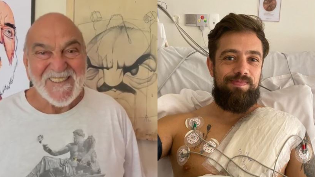 Lima Duarte emociona fãs com recado para Rafael Cardoso após cirurgia rara no coração: “Vai sair dessa!”
