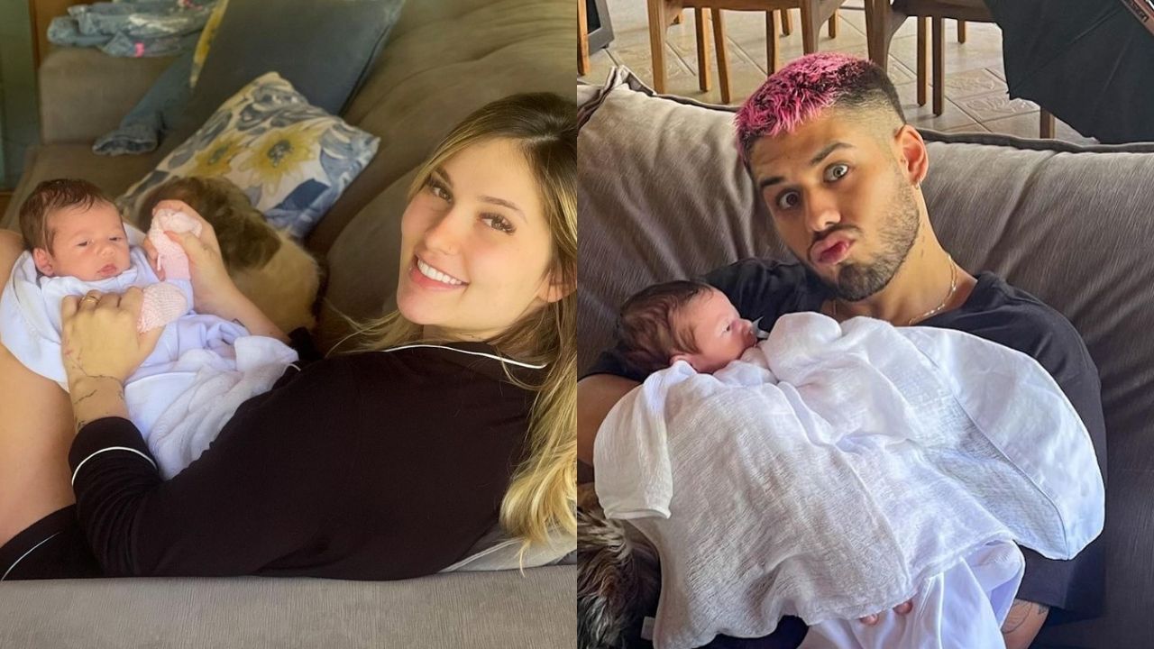 Em momento luxuoso, filha de Zé Felipe e Virgínia Fonseca surge com  look avaliado em R$ 4,5 mil