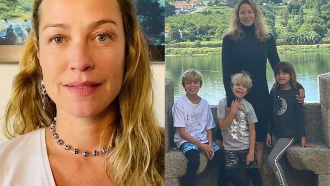 Mãe de 3 filhos, Luana Piovani fala sobre adoção e orientação sexual dos herdeiros: “Me preocuparia”