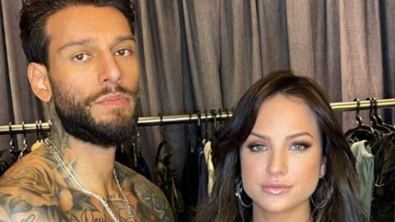 Lucas Lucco e Gabi Martins elevam a temperatura e exibem corpaços esculturais com direito a tanquinho: “Modelos”