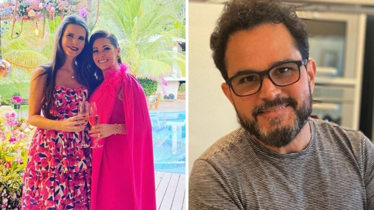 Ex-mulher de Luciano Camargo se declara para a atual esposa após ajuda em casamento: “Quero agradecer”