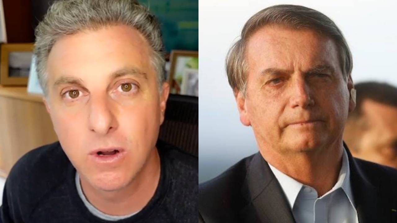 Indignado, Luciano Huck detona declaração de Bolsonaro contra máscaras de proteção: “Negacionismo”