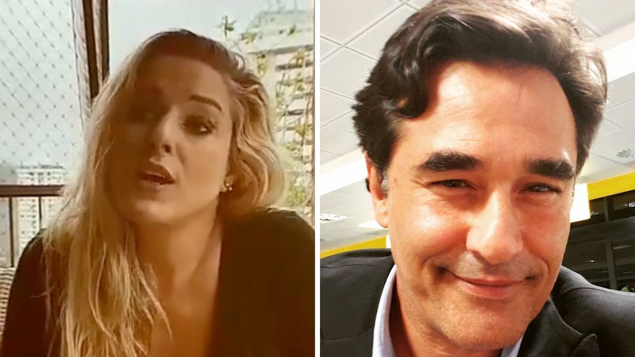 Esposa de Luciano Szafir explica internação do marido e diz que contágio foi antes da vacina: “Iríamos no dia seguinte”
