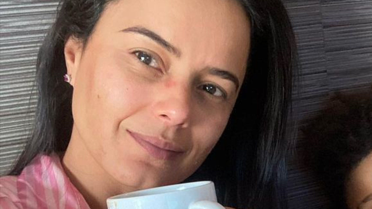 Ele cresceu! Luciele Di Camargo tira onda com teimosia do filho e faz clique divertido: “Tá a sua cara!