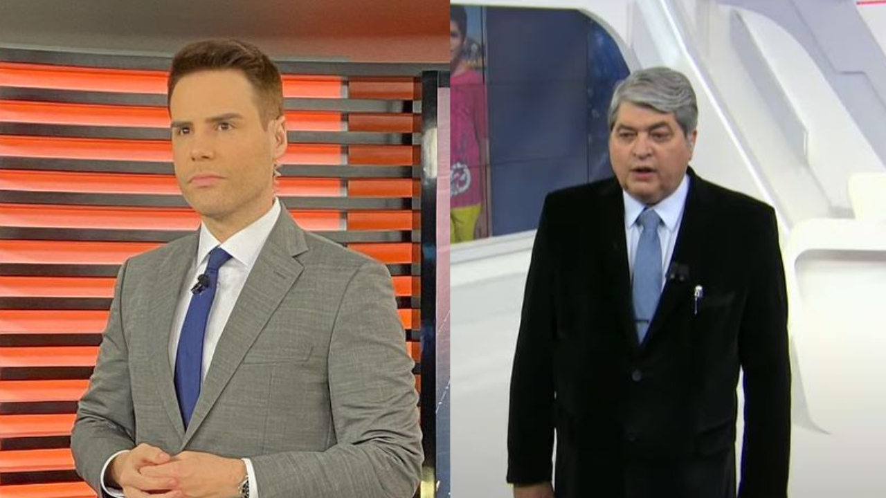 Após levar alfinetada ao vivo, Luiz Bacci detalha seu relacionamento com José Luiz Datena: “Muito recíproco”