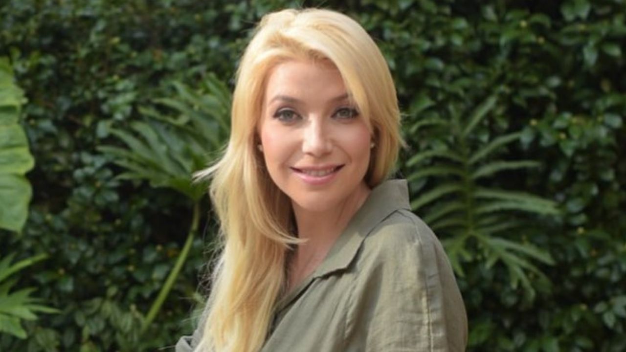 Grávida, Luiza Possi compartilha clique fofíssimo do primogênito e se gaba: “Filho eu sei fazer bem”
