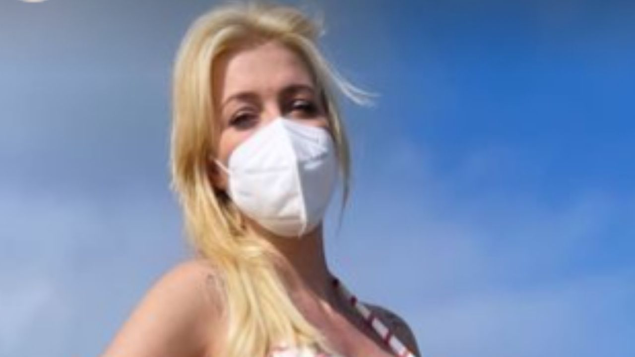 Sem abandonar a proteção, Luiza Possi exibe barriguinha de 4 meses na praia e derrete fãs: “Um charme”