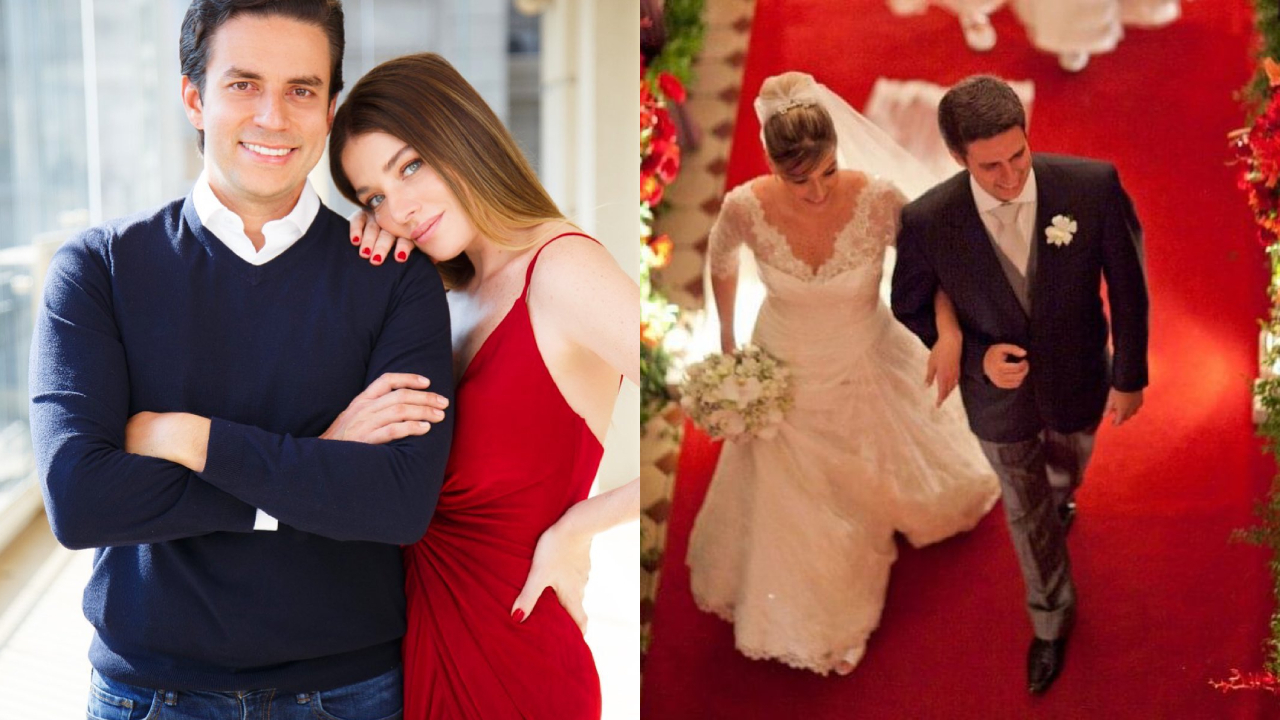 Com declaração especial, Luma Costa celebra nove anos de casamento com Leonardo Martins: ”Meu par”