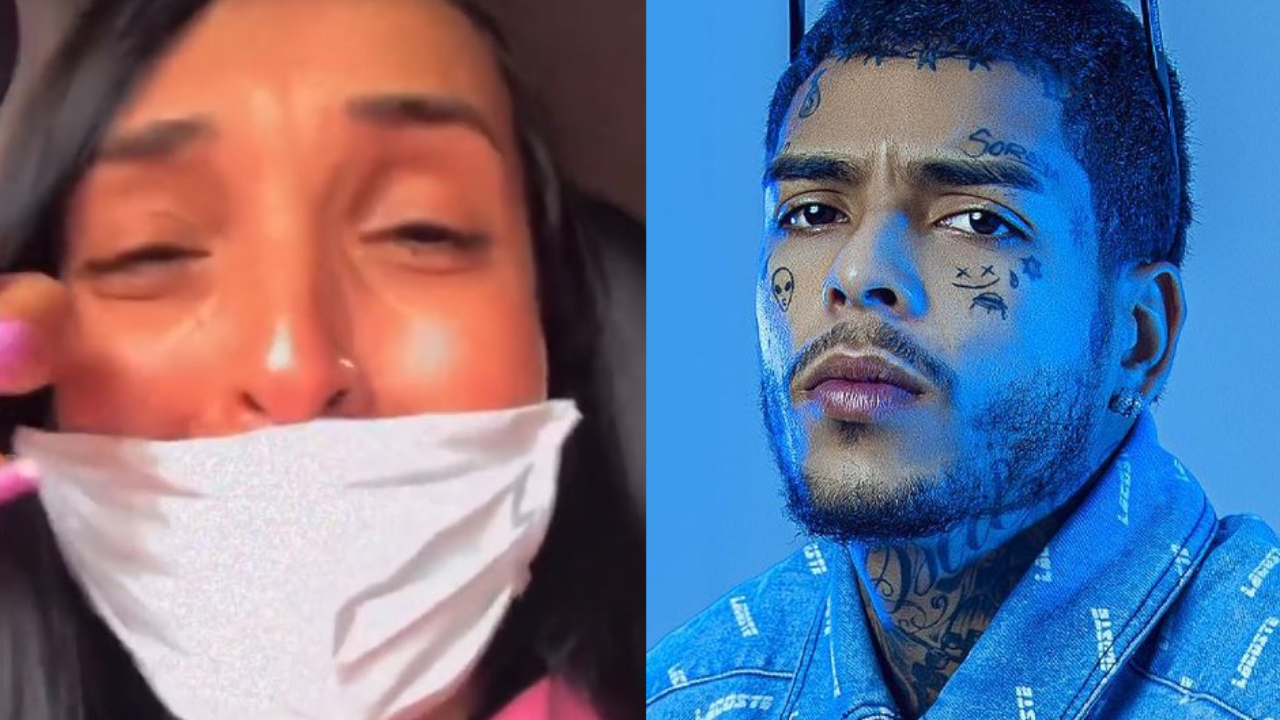 Aos prantos, mãe da filha de MC Kevin pede fim dos ataques e abre o coração: “Nunca precisei da fama dele”