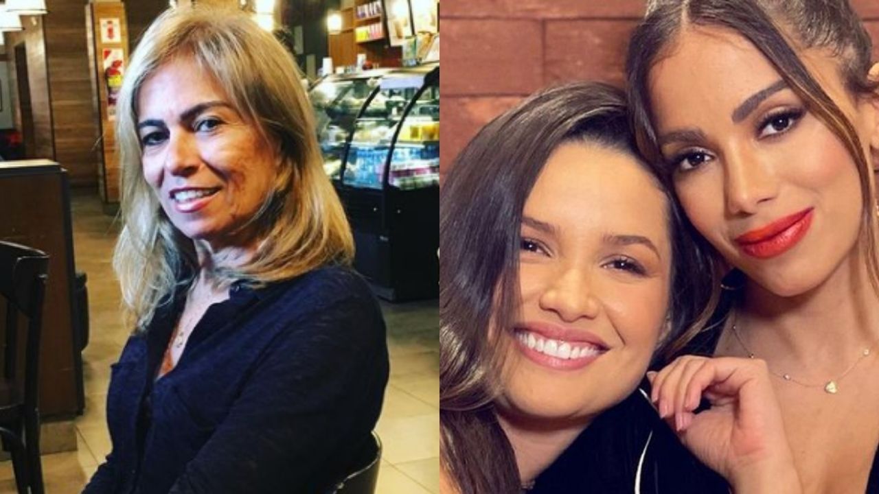 Mãe de Anitta é prestigiada com presente de ex-BBB Juliette Freire e se derrete: “Prazer e satisfação”