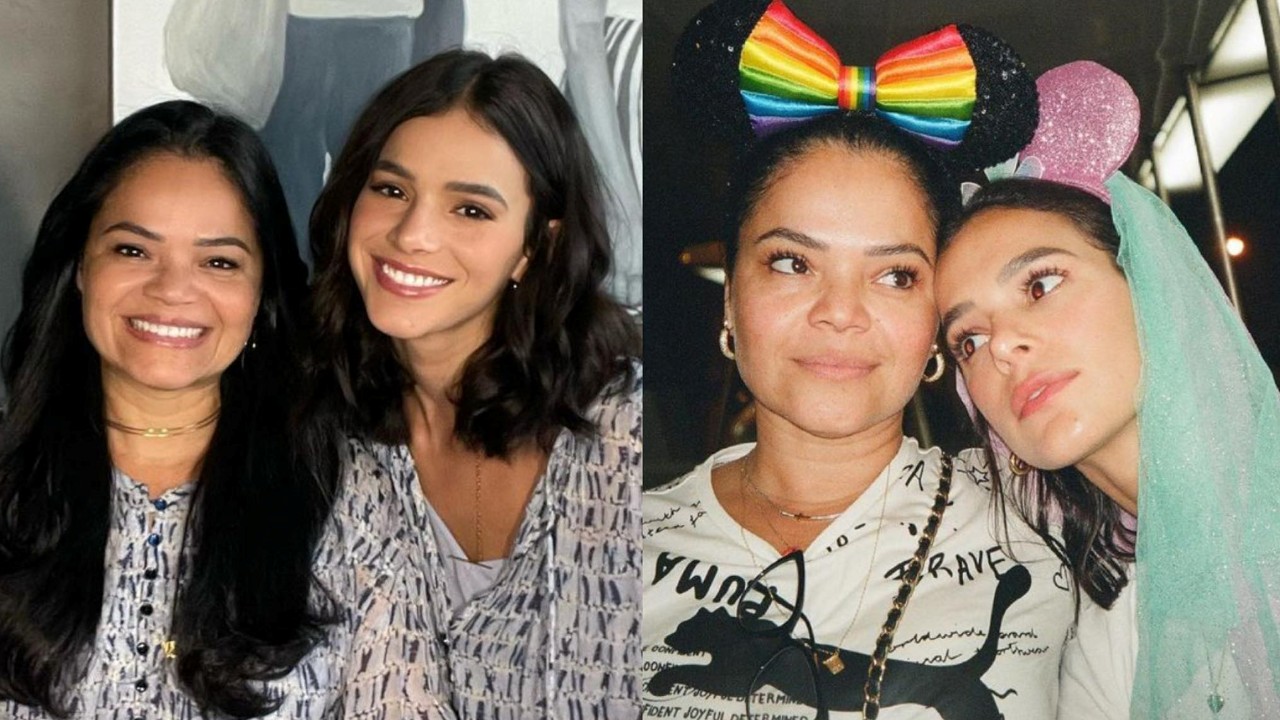 Mãe de Bruna Marquezine ainda lamenta a saída da primogênita da TV Globo