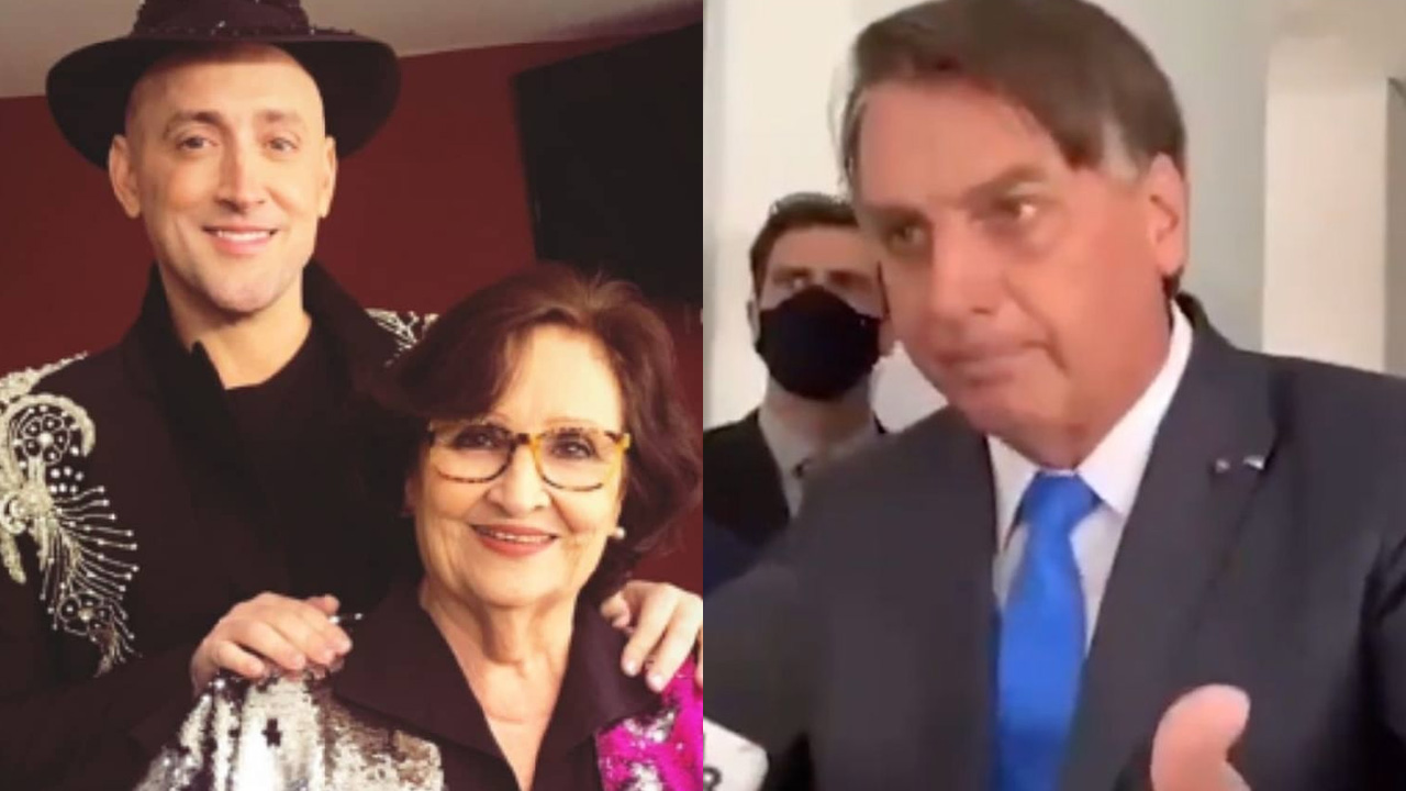Mãe de Paulo Gustavo, Dea Lúcia expõe realidade da pandemia no Brasil e detona Bolsonaro: “Esse idiota debochando”