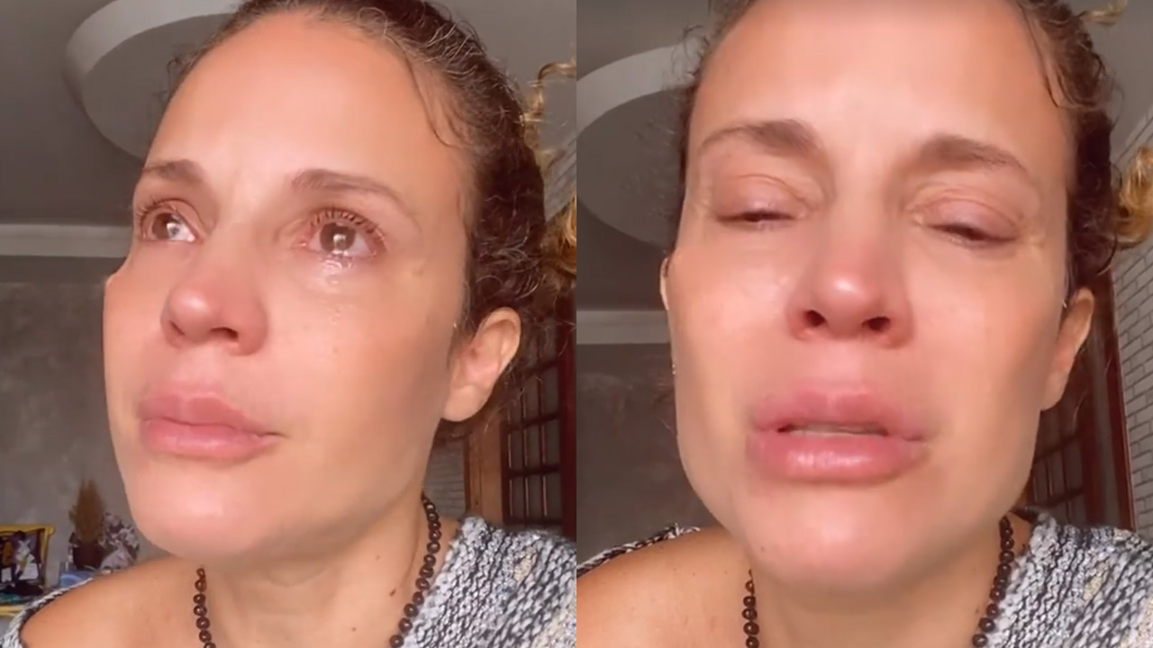 Ex-apresentadora do ‘Video Show’, Maíra Charken desaba em lágrimas ao ter energia cortada: “Ninguém me contrata”